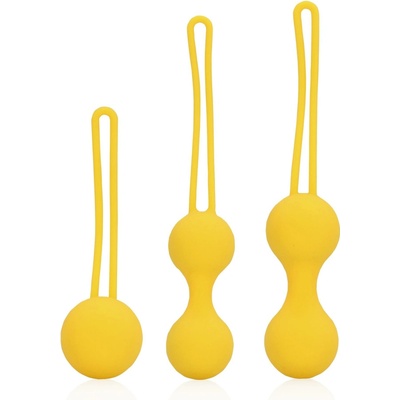 Loveline s Kegelovou loptičkou - citrónová žltá