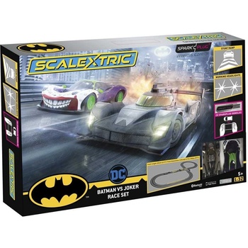 SCALEXTRIC Autodráha C1415 Batman vs Joker Race