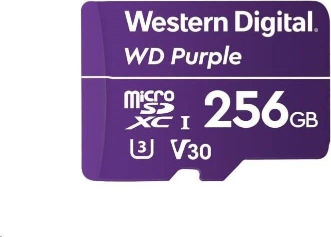 WD MicroSDXC karta 1TB Purple Class 10 R:100W:60 MBs WDD100T1P0C ...
