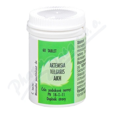 AKH Artemisa Vulgaris 60 tablet