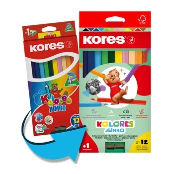 Kores 24 farieb 93524