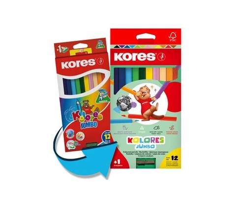 Kores 24 farieb 93524
