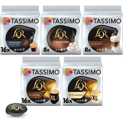 Tassimo L'OR Kit 64 ks