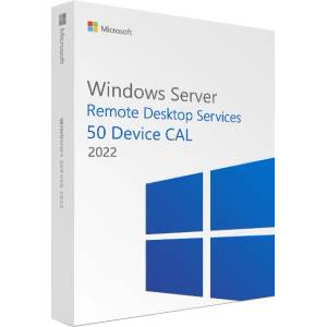 Microsoft Windows Server 2022 Remote Desktop Services (RDS) - 50 Device CAL