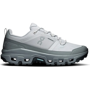 On Мъжки туристически обувки On Cloudrock Low WP Walking boots - Glacier / Rock - размер 47, 5 (EU) (019-1222-0622)