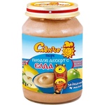 Слънчо Плодов десерт с елда Слънчо, 190 g (4211) - ozone