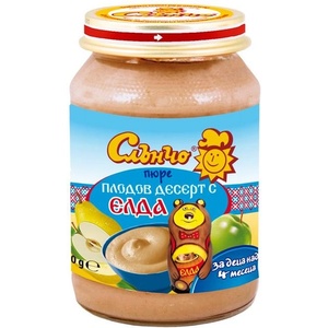 Слънчо Плодов десерт с елда Слънчо, 190 g (4211) - ozone