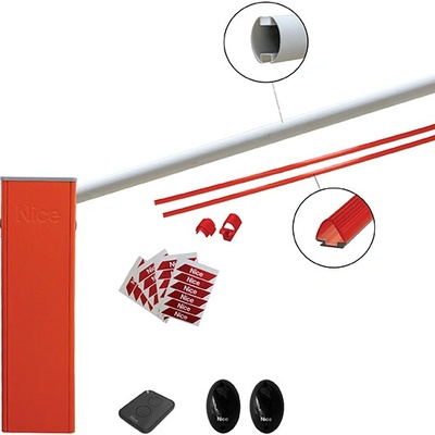 EKOfence Kompl. systém NICE - závora, max 3m 15050