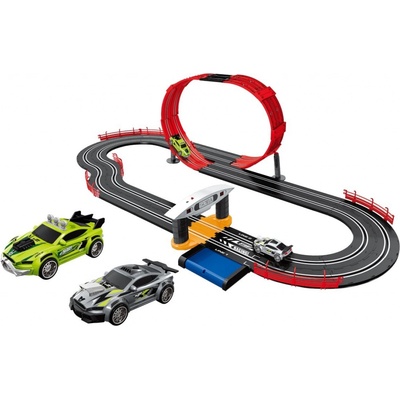 Wiky Autodráha Dino park s výtahem 1 auto