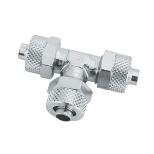 Adler Разклонител за въздух главина тип T 8x6 mm (0195.20)