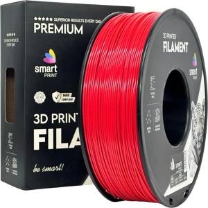 Smart Print FG-S138-E1, 3D филамент, ASA, 1, 75mm, 1000g, Червен (Red) (FG-S138-E1)