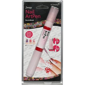 Konad® nail art pero a liner červené 10 ml