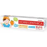 ASTERA Паста за зъби ASTERA HOMEOPATHICA KIDS 4+ Orange & Vanilla Rush 50 мл (А-2010-000476_7)