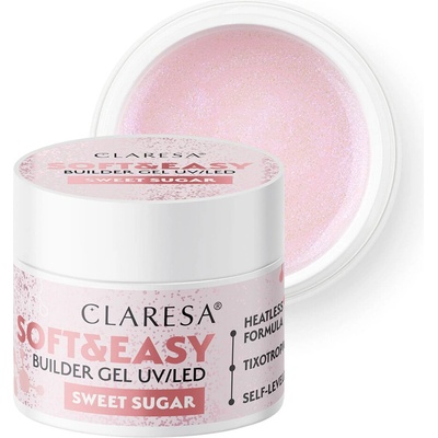 Claresa Soft Easy stavebný gél sladký cukor 12g