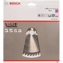 Bosch pilové kotouče Multi Material 180x20/16x2,4/1,8x54z (2.608.640.508)