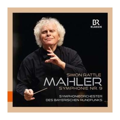 BRSO RATTLE - Gustav Mahler - Symphony No. 9 CD