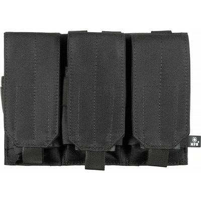 MFH Molle na zásobníky M4/M16 trojitá Černá