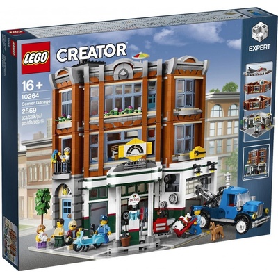 LEGO® Creator Expert 10264 Rohová garáž