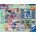 Ravensburger Пъзел Ravensburger от 4 х 100 части - Стич (5731)