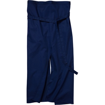 Workwear Milano Dlouhá pracovní zástěra 00110-01 Dark Blue