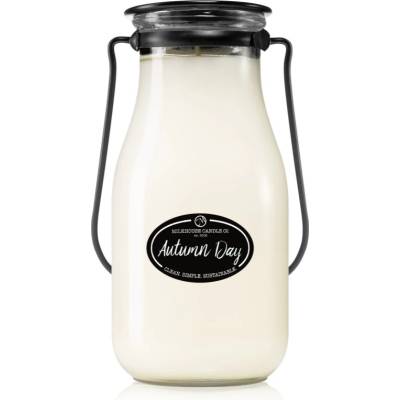 Milkhouse Candle Co. Creamery Autumn Day ароматна свещ Milkbottle 396 гр