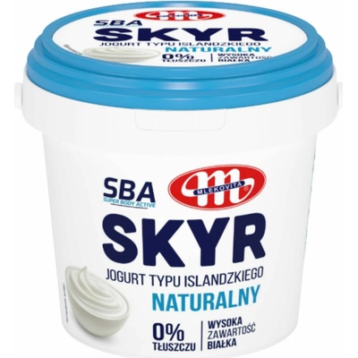 Mlekovita Jogurt Skyr SBA biely 500 g