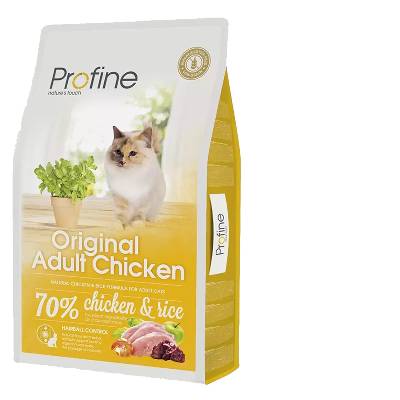 Profine Cat Original Adult Chicken 10kg krmivo pre mačky