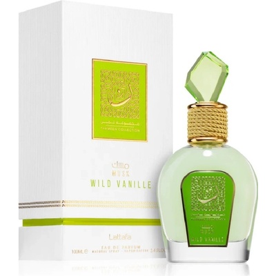 Lattafa Musk Wild Vanille parfémovaná voda dámská 100 ml
