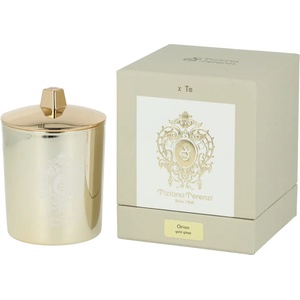Tiziana Terenzi Orion Ароматизирана свещ в златно стъкло 170 g + Капак UNISEX