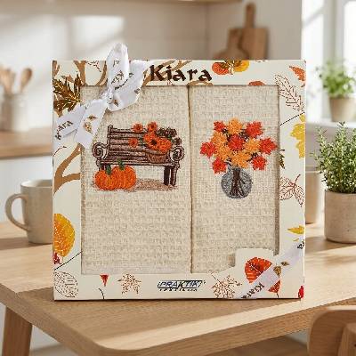 Praktik KIARA 171 lavička a váza 50 x 70 cm 2 ks