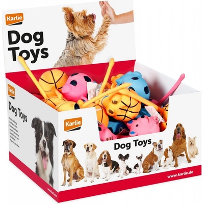 Karlie-Flamingo Latexová hračka s ocáskem 16 cm