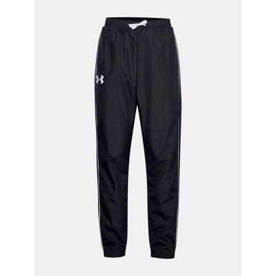 Under Armour Dievčenské tepláky Woven Play Up Pants Čierna