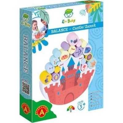 Alexander Toys Александър Баланс Замък Балансираща игра (504411)