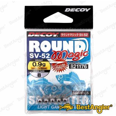 DECOY ROUND MAGIC SV-52 vel.8 0,9g 5 ks
