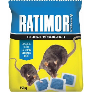 Unichem Ratimor Brodifacoum Návnada mäkká 150 g