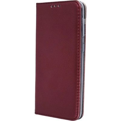 Motorola G84 pouzdro book Smart Magnetic burgundy