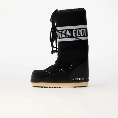 Moon Boot NYLON černá – Zboží Dáma