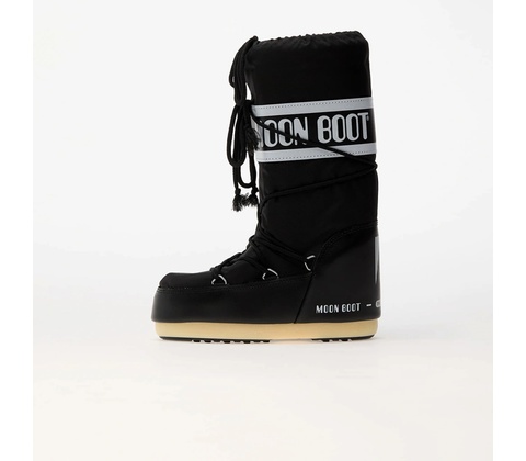 Moon Boot NYLON černá