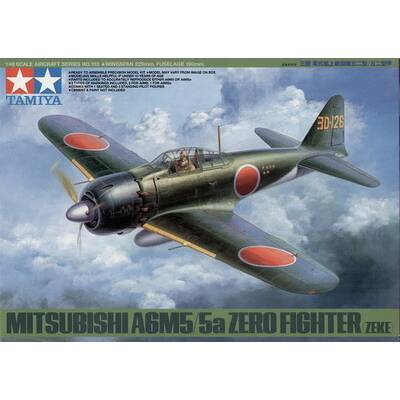 Tamiya 61103 A6M5 5a Zero 1:48