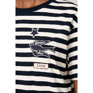 Weekend Max Mara тениска дамска от памук WKDSALA (2625976051600)