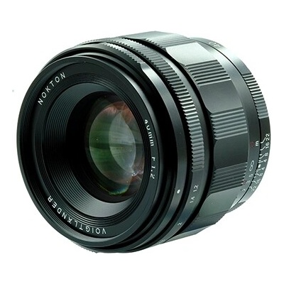VOIGTLÄNDER Nokton 40mm / 1.2 Aspherical černý, Sony E bajonet