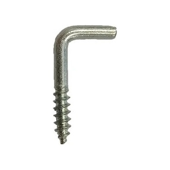 skoba so závitom do dreva 40x3mm Zn (200ks)