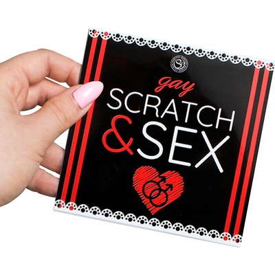 Secret Play Scratch & Sex Gay English Version