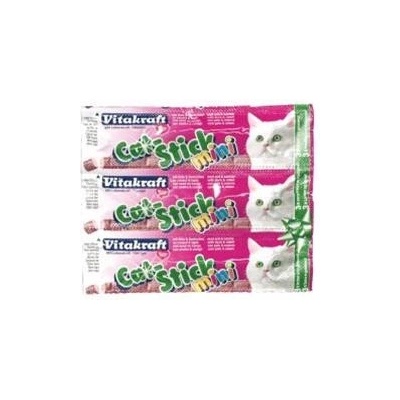 Vitakraft Stick mini Cat kachna + králik 3 ks