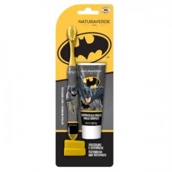 Image 1 of Комплект детска четка и паста за зъби 25мл. Batman