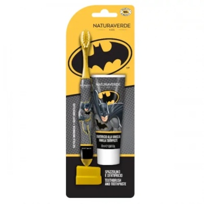 Комплект детска четка и паста за зъби 25мл. Batman