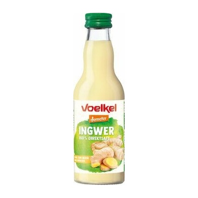 Voelkel Šťáva zázvorová 100% 6 x 200 ml