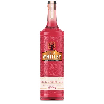 Image 1 of JJ Whitley Pink Cherry Gin 700 ml