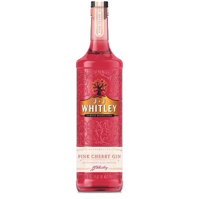 JJ Whitley Pink Cherry Gin 700 ml