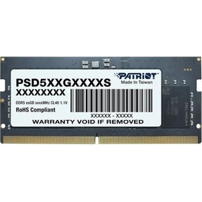 Patriot Signature Line DDR5 32GB 4800MHz CL40 (1x32GB) PSD532G48002S